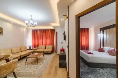 هتل آرام قشم - نمای اتاق