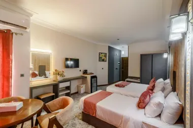 هتل آرام قشم - نمای اتاق