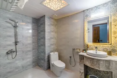 هتل آرام قشم - سرویس بهداشتی و حمام