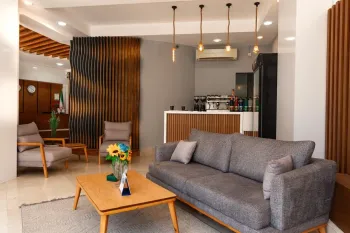 هتل آسانا قشم - لابی