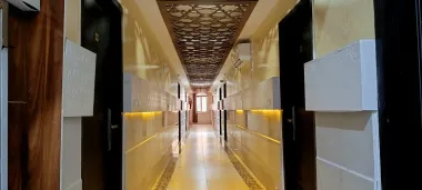 هتل آسانا قشم - راهرو