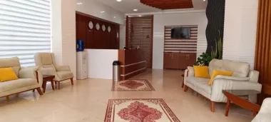 هتل آسانا قشم - لابی