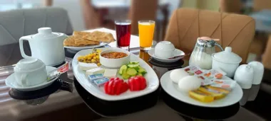 هتل آسانا قشم - منو صبحانه