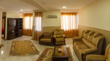 هتل آلاله مرکزی قشم - نمای اتاق