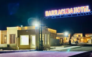 هتل باراکودا قشم - نمای بیرونی