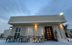 هتل باراکودا قشم - نمای بیرونی 