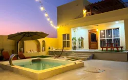 هتل باراکودا قشم - نمای بیرونی 