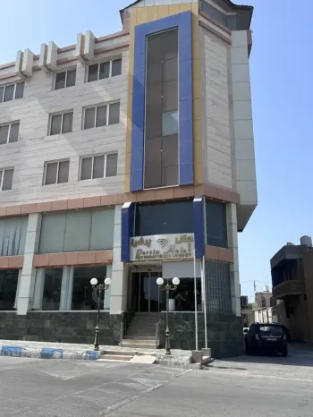 هتل پرشیا قشم - نمای بیرونی