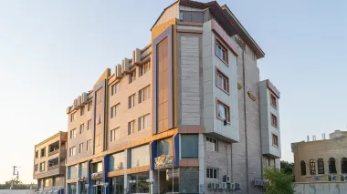هتل پرشیا قشم - نمای بیرونی 
