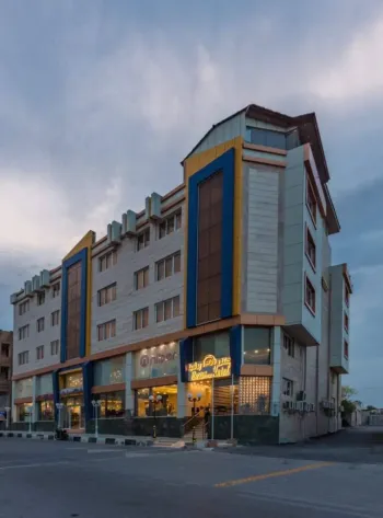هتل پرشیا قشم - نمای بیرونی 