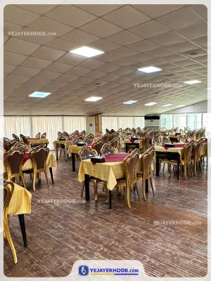 هتل خلیج فارس قشم - رستوران