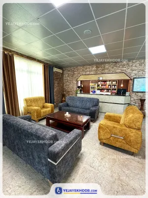 هتل خلیج فارس قشم - لابی