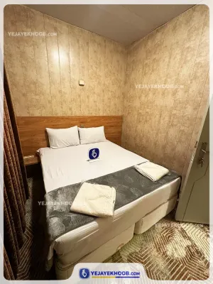 هتل خلیج فارس قشم - اتاق 2 تخته (1 تخت 2 نفره)