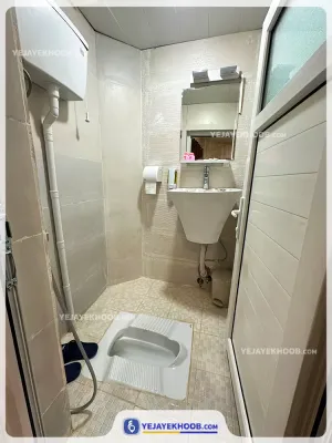 هتل خلیج فارس قشم - سرویس بهداشتی و حمام