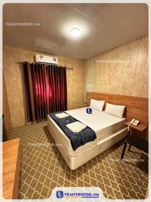 هتل خلیج فارس قشم - اتاق 2 تخته (1 تخت 2 نفره)