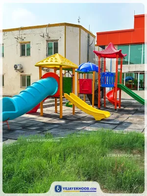 هتل خلیج فارس قشم - فضای بازی کودکان