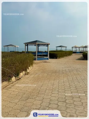 هتل خلیج فارس قشم - نمای بیرونی 