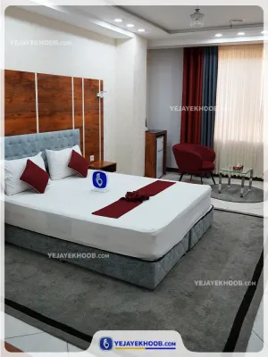 هتل دریتا قشم - اتاق 2 تخته (1 تخت 2 نفره)