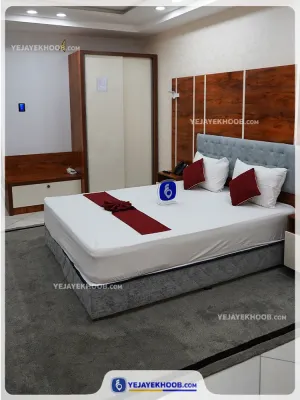 هتل دریتا قشم - اتاق 2 تخته (1 تخت 2 نفره)