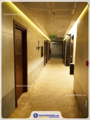 هتل دریتا قشم - راهرو