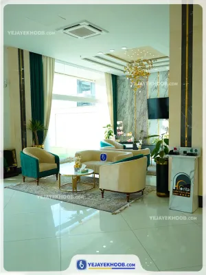 هتل دریتا قشم - لابی