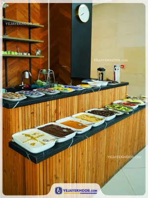 هتل دریتا قشم - میز سلف