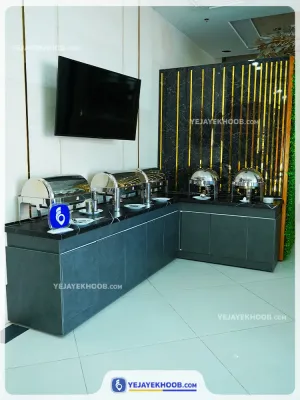 هتل دریتا قشم - رستوران