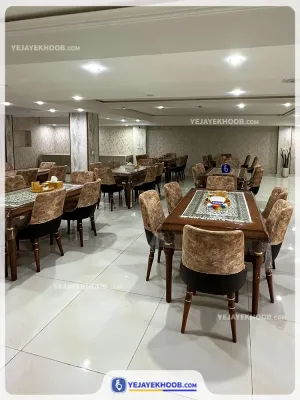 هتل آپارتمان دنیز قشم - رستوران