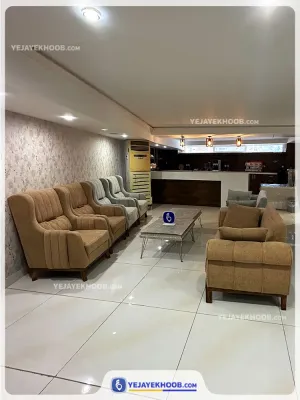 هتل آپارتمان دنیز قشم - لابی