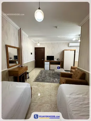 هتل آپارتمان دنیز قشم - نمای اتاق