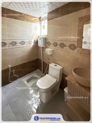 هتل آپارتمان دنیز قشم - سرویس بهداشتی و حمام