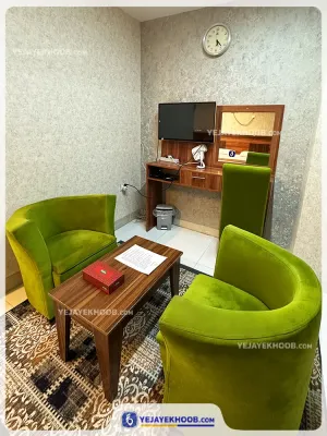 هتل رویال قشم - نمای اتاق