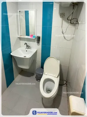 هتل رویال قشم - سرویس بهداشتی و حمام