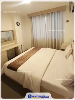 هتل ریجان قشم - اتاق 2 تخته (1 تخت 2 نفره)