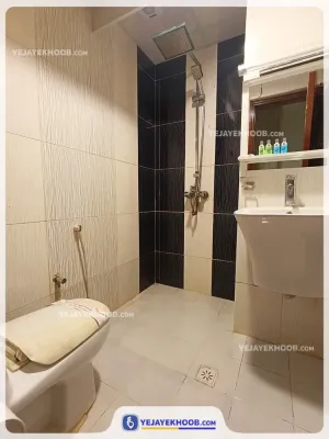 هتل ریجان قشم - سرویس بهداشتی و حمام