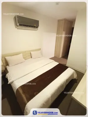 هتل ریجان قشم - اتاق 2 تخته (1 تخت 2 نفره)