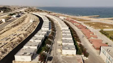 هتل ساحل سیمین قشم - نمای بیرونی 