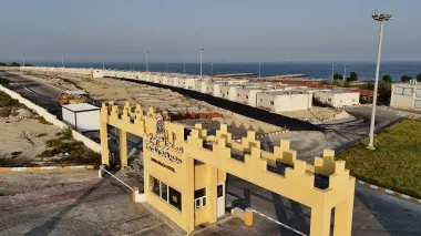 هتل ساحل سیمین قشم - نمای بیرونی 