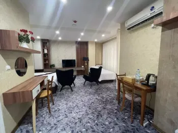 هتل سارینا قشم - نمای اتاق