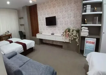 هتل سارینا قشم - نمای اتاق