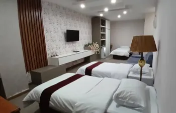 هتل سارینا قشم - اتاق 3 تخته (3 تخت 1 نفره)