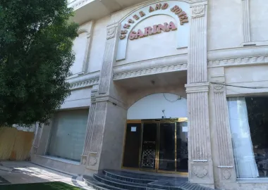 هتل سارینا قشم - نمای بیرونی