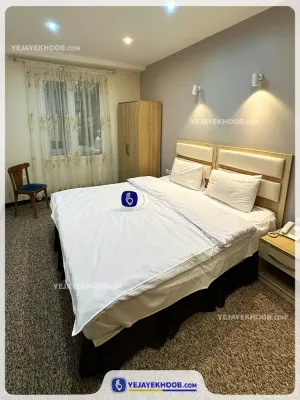 هتل سینگو قشم - اتاق 2 تخته (1 تخت 2 نفره)