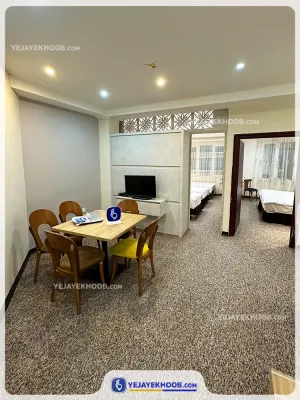 هتل سینگو قشم - نمای اتاق