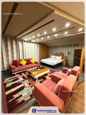 هتل سینگو قشم - اتاق 2 تخته (1 تخت 2 نفره)