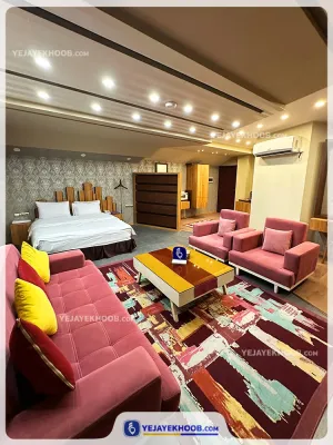 هتل سینگو قشم - اتاق 2 تخته (1 تخت 2 نفره)