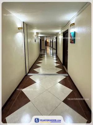 هتل سینگو قشم - راهرو