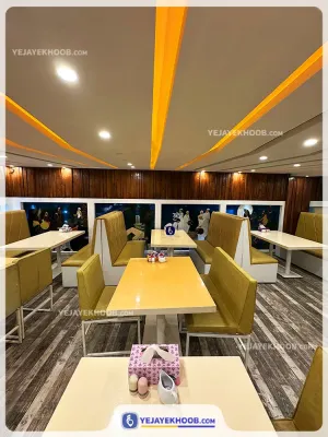 هتل سینگو قشم - رستوران