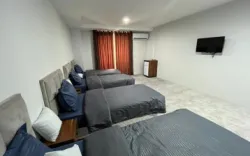 هتل فلامینگو قشم - اتاق 4 تخته (4 تخت 1 نفره)