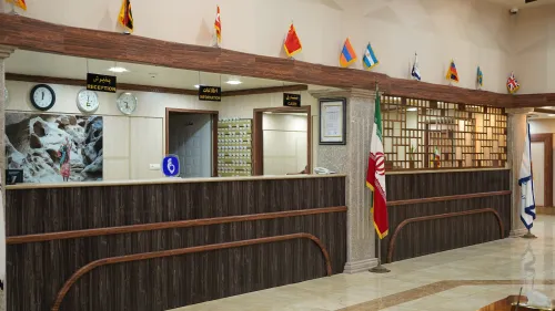 هتل ارم قشم - پذیرش